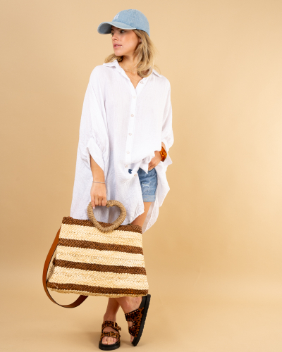 Tunique oversize