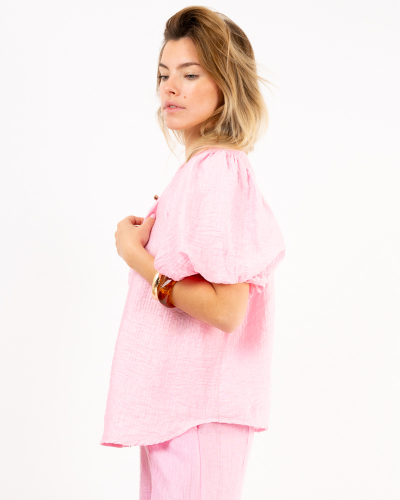 Chemise manches boule