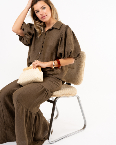 Pantalon extra large