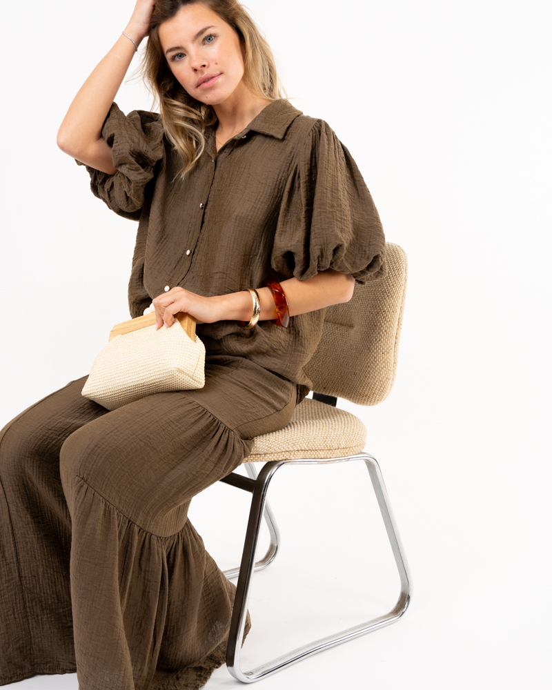 Pantalon extra large
