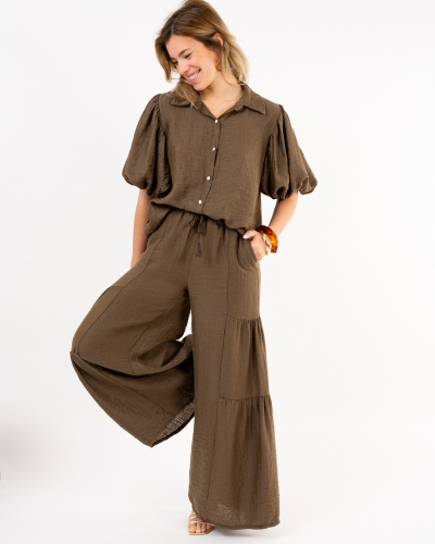 Pantalon extra large