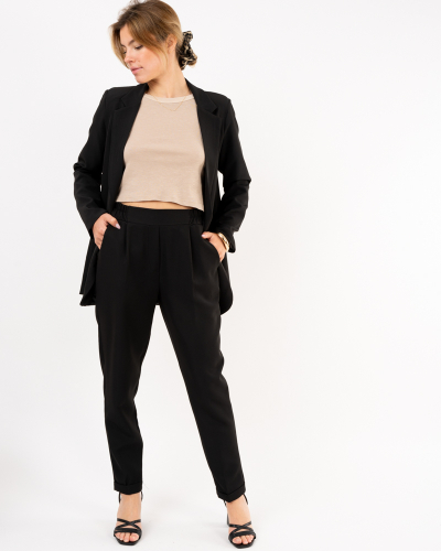 Pantalon élastique