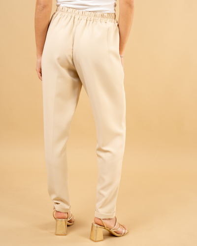 Pantalon élastique