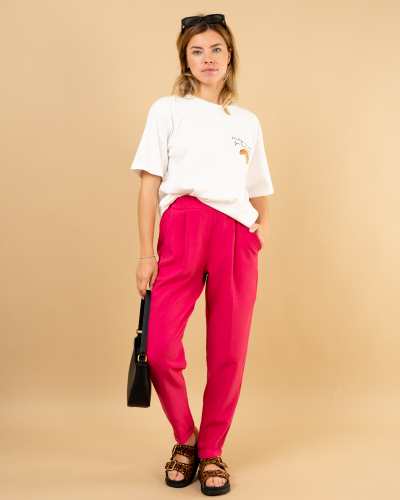 Pantalon élastique