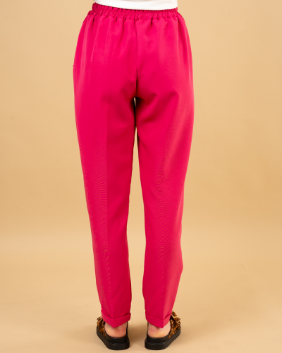 Pantalon élastique