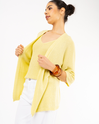 Gilet lurex