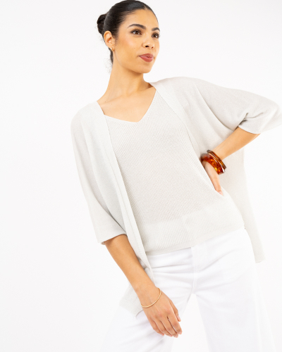 Gilet lurex