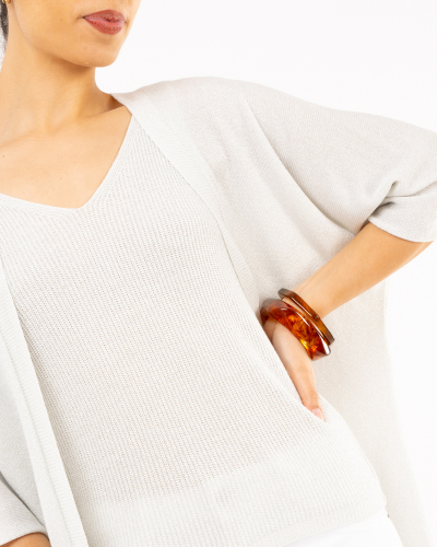 Gilet lurex