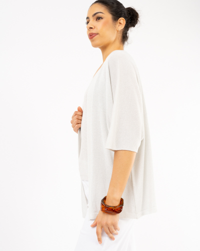 Gilet lurex
