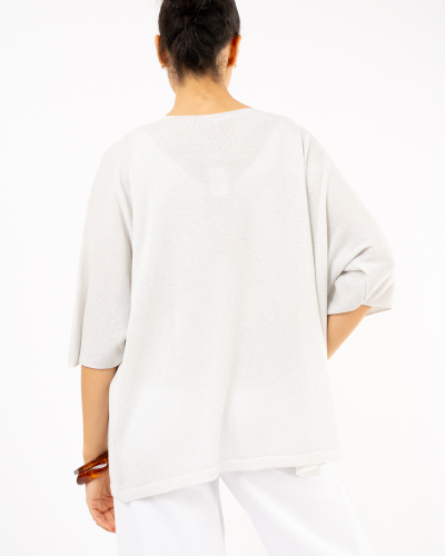 Gilet lurex