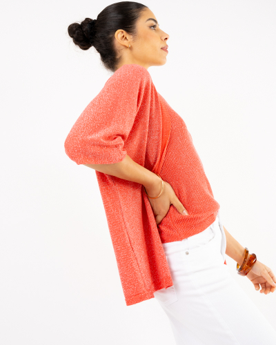 Gilet lurex