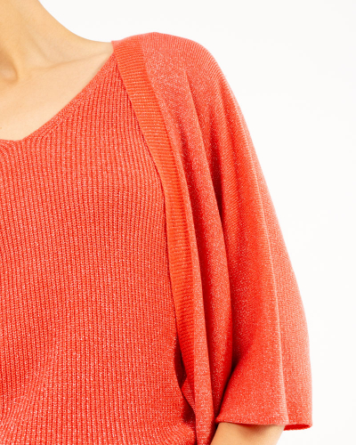 Gilet lurex