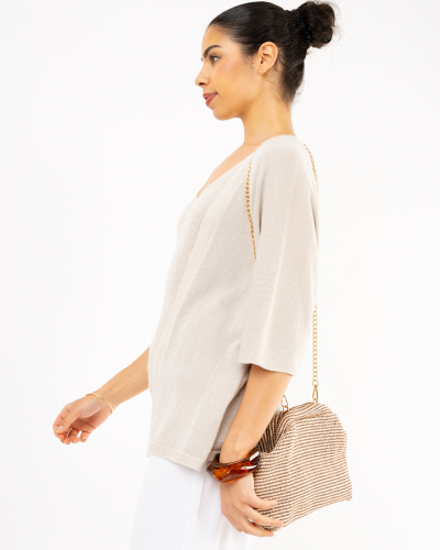 Gilet lurex