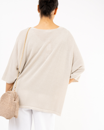 Gilet lurex