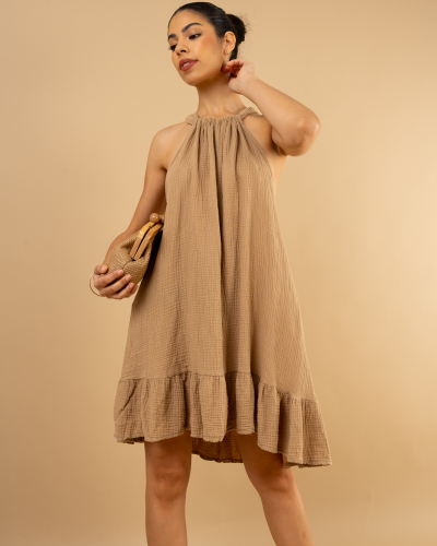 Robe gaze de coton