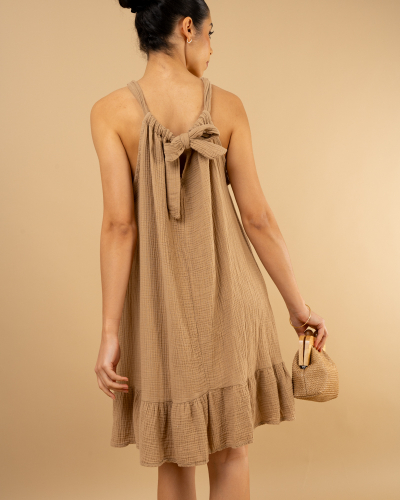 Robe gaze de coton