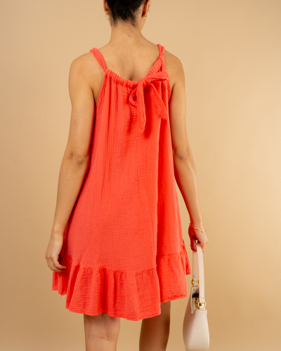 Robe gaze de coton