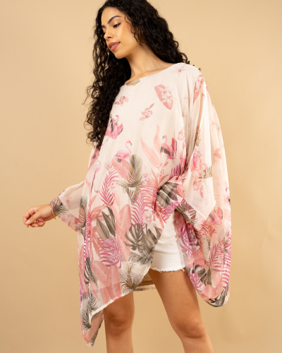 Tunique voile oversize