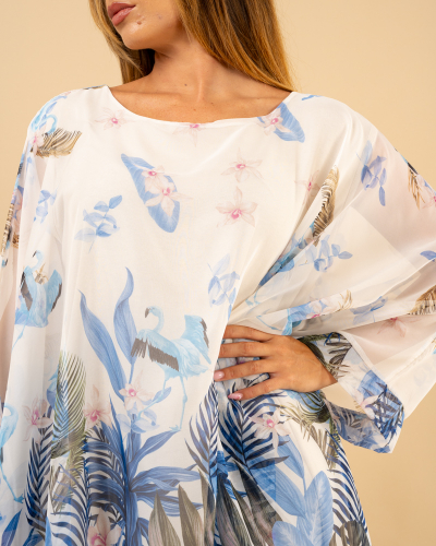 Tunique voile oversize