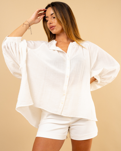 Blouse oversize lin