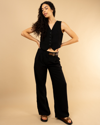 Pantalon ceinture