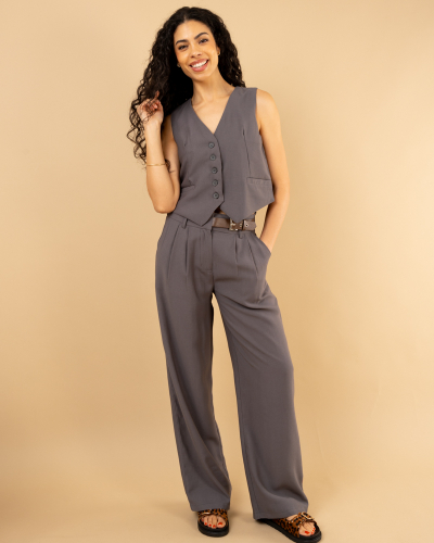Pantalon ceinture