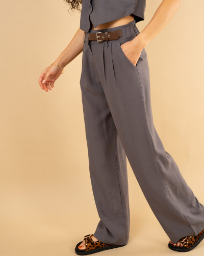 Pantalon ceinture