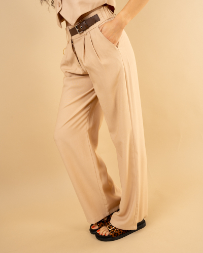 Pantalon ceinture