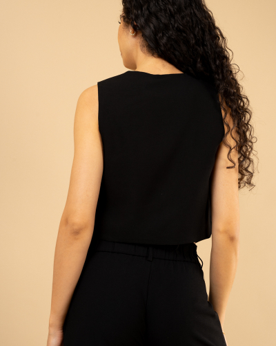 Gilet boutons