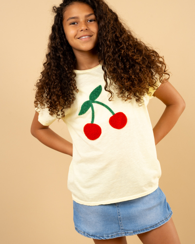T-Shirt cerise