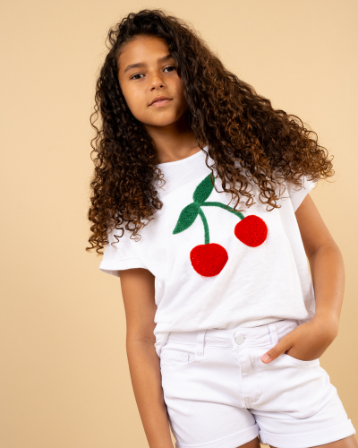 T-Shirt cerise