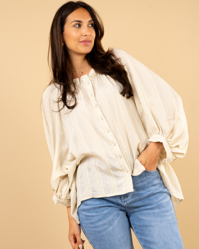 Blouse oversize