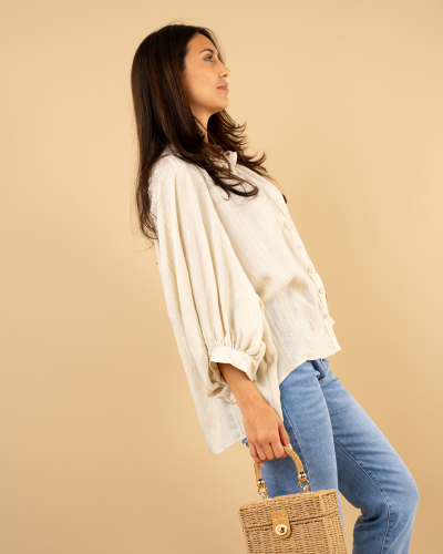 Blouse oversize