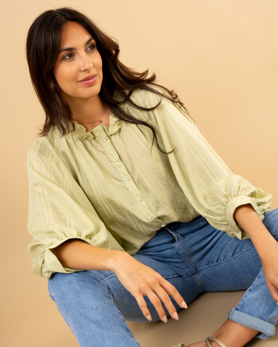 Blouse oversize