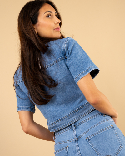Veste jean