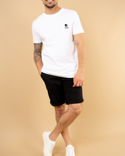 Short chino