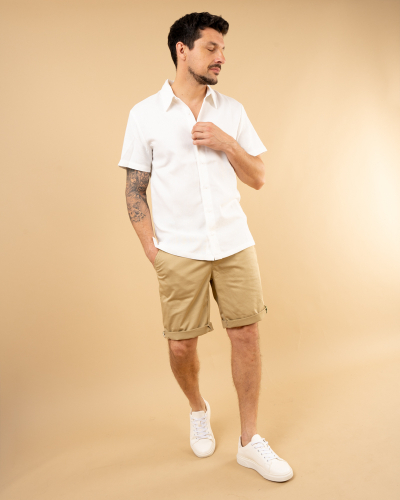 Short chino