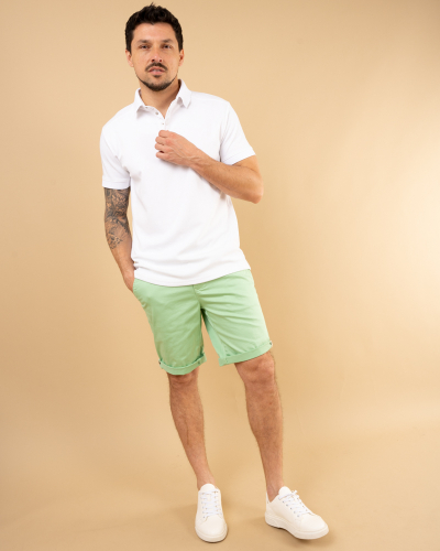 Short chino
