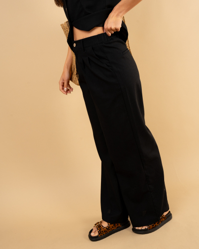 Pantalon lin