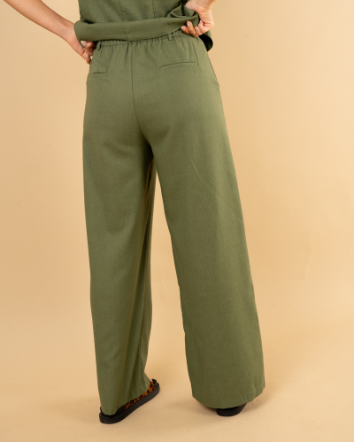 Pantalon lin