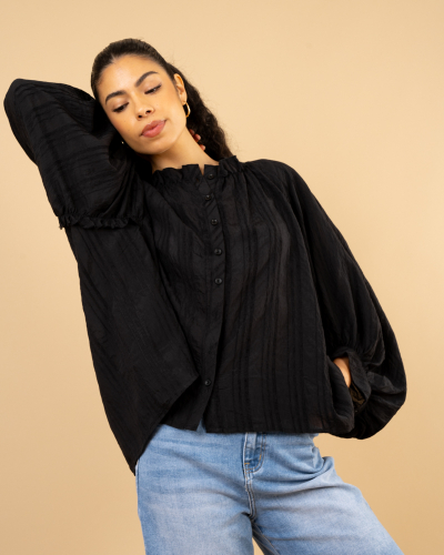 Blouse oversize