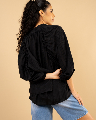 Blouse oversize