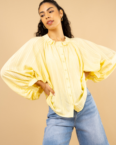Blouse oversize