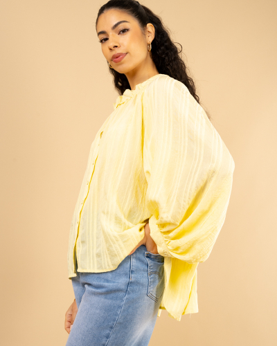 Blouse oversize