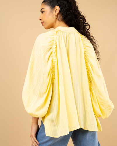 Blouse oversize