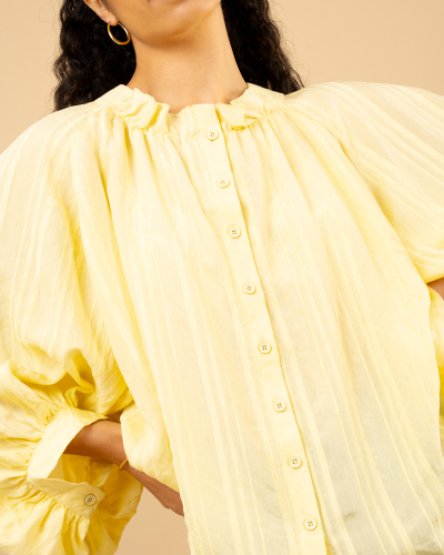 Blouse oversize