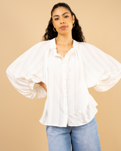 Blouse oversize