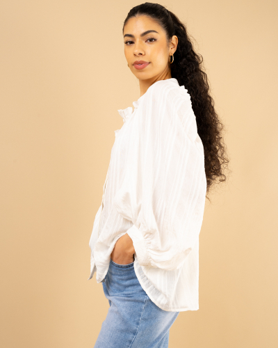Blouse oversize