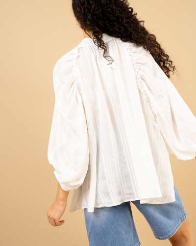 Blouse oversize