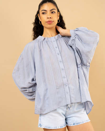 Blouse oversize